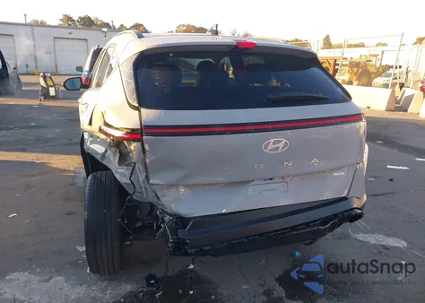 2024 Hyundai Kona Sel from USA, damaged, VIN KM8HBCAB4RU074151